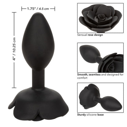 SE2653-15-3 Forbidden Rose Large Anal Plug