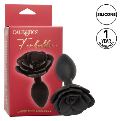 SE2653-15-3 Forbidden Rose Large Anal Plug