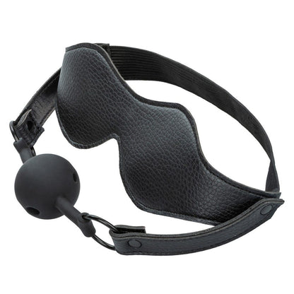 Nocturnal Collection Mask & Ball Gag