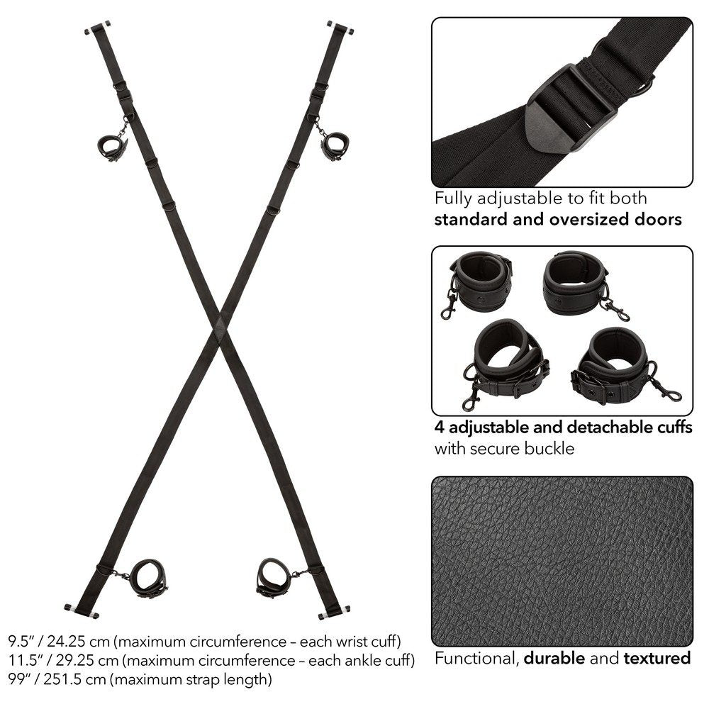 Nocturnal Collection Over the Door Cross