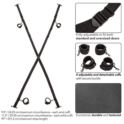 Nocturnal Collection Over the Door Cross