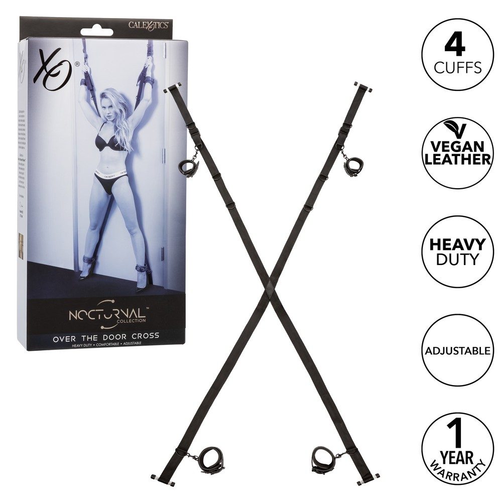 Nocturnal Collection Over the Door Cross