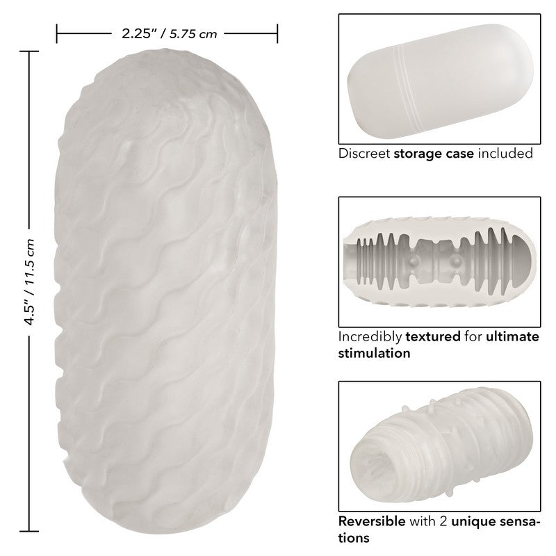 SE2699-80-1 Boundless Reversible Ribbed Stroker