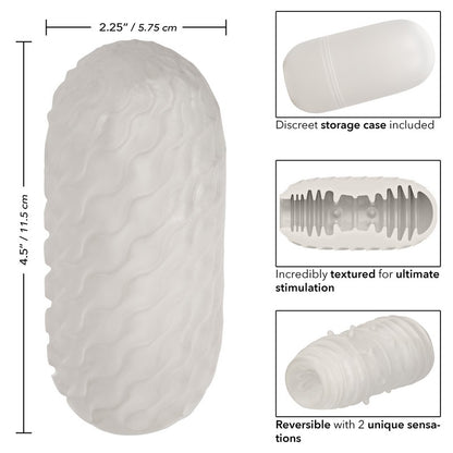 SE2699-80-1 Boundless Reversible Ribbed Stroker