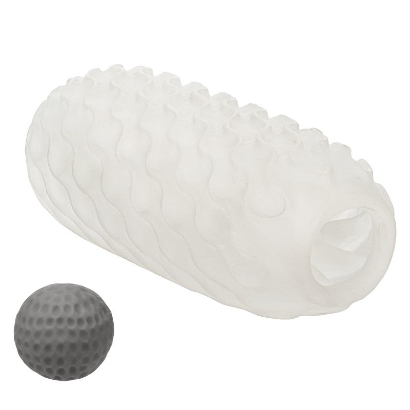 SE2699-85-1 Boundless Squishy Ball Stroker Smoke