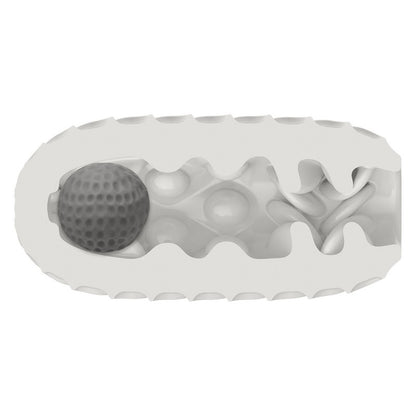 SE2699-85-1 Boundless Squishy Ball Stroker Smoke