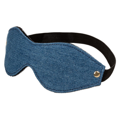 SE2708-15-3 Ride ‘Em Denim Eye Mask