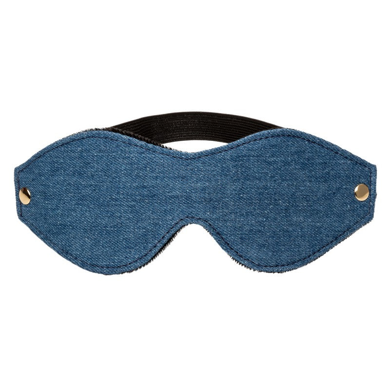 SE2708-15-3 Ride ‘Em Denim Eye Mask