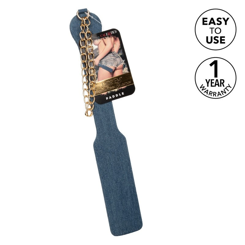 SE2708-20-1 Ride ‘Em Denim Paddle