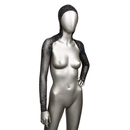 Radiance™ Hooded Shoulder Shrug - Plus *