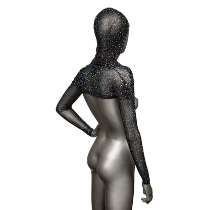 Radiance™ Hooded Shoulder Shrug - Plus *