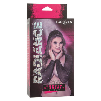 Radiance™ Hooded Shoulder Shrug - Plus *
