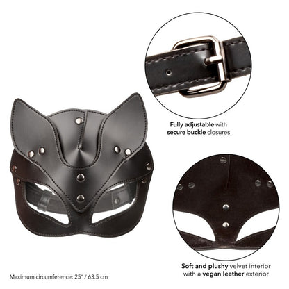 SE3100-25-3 Euphoria Collection Cat Mask