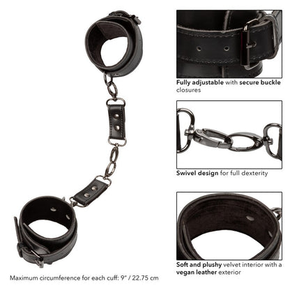 SE3100-35-3 Euphoria Collection Hand Cuffs