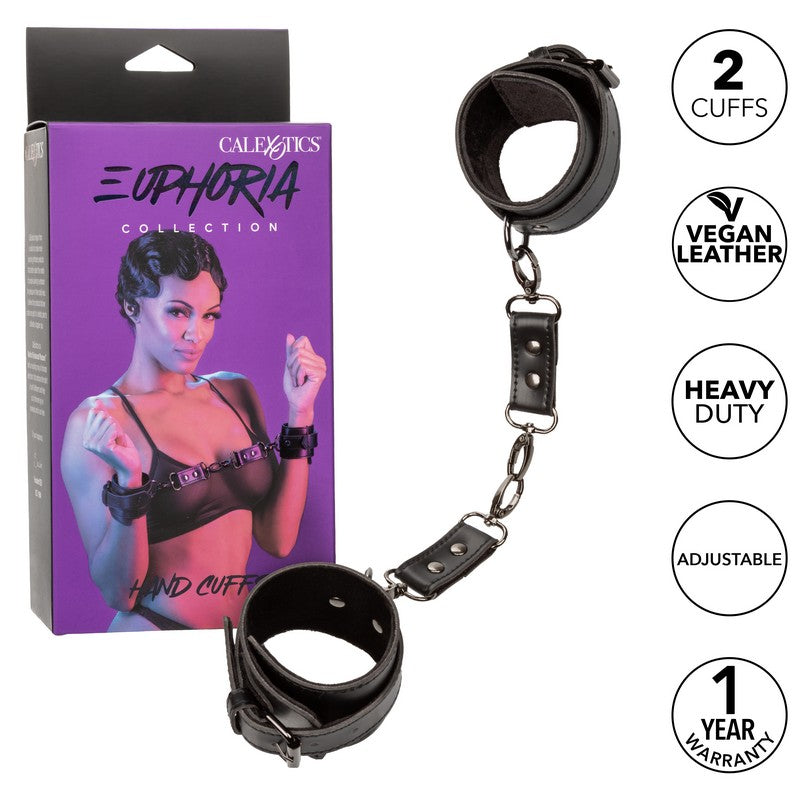 SE3100-35-3 Euphoria Collection Hand Cuffs