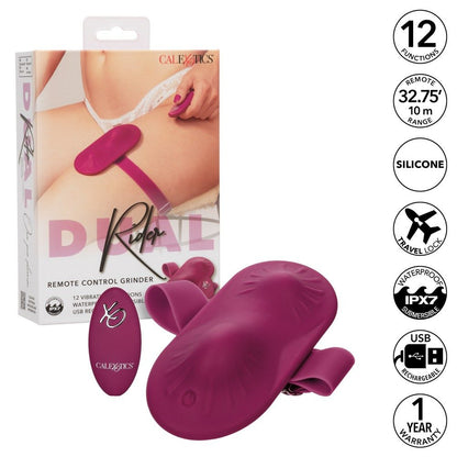 Dual Rider Remote Control Grinder