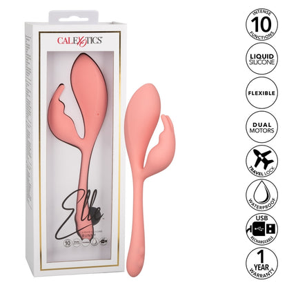 SE4365-20-3 Elle Liquid Silicone Bunny