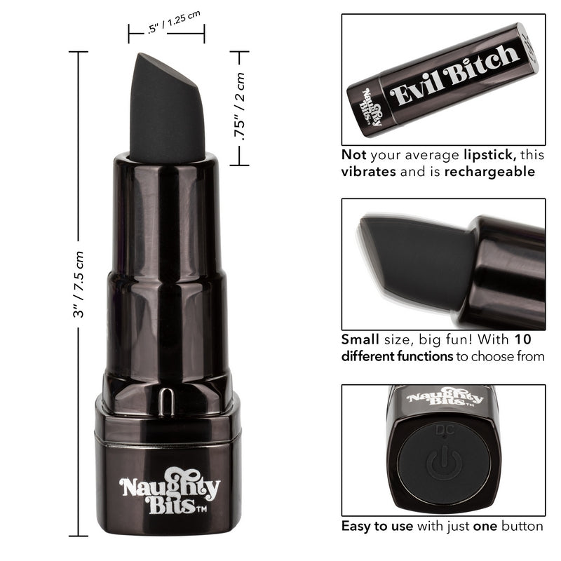 SE4410-05-3 Naughty Bits Evil Bitch Lipstick