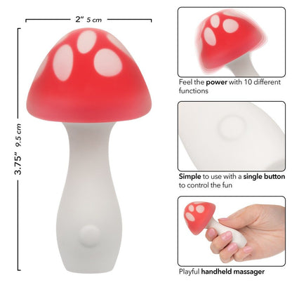 Muff Shroom Playful Massager