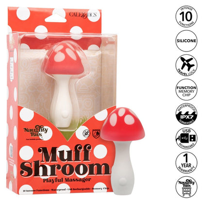 Muff Shroom Playful Massager