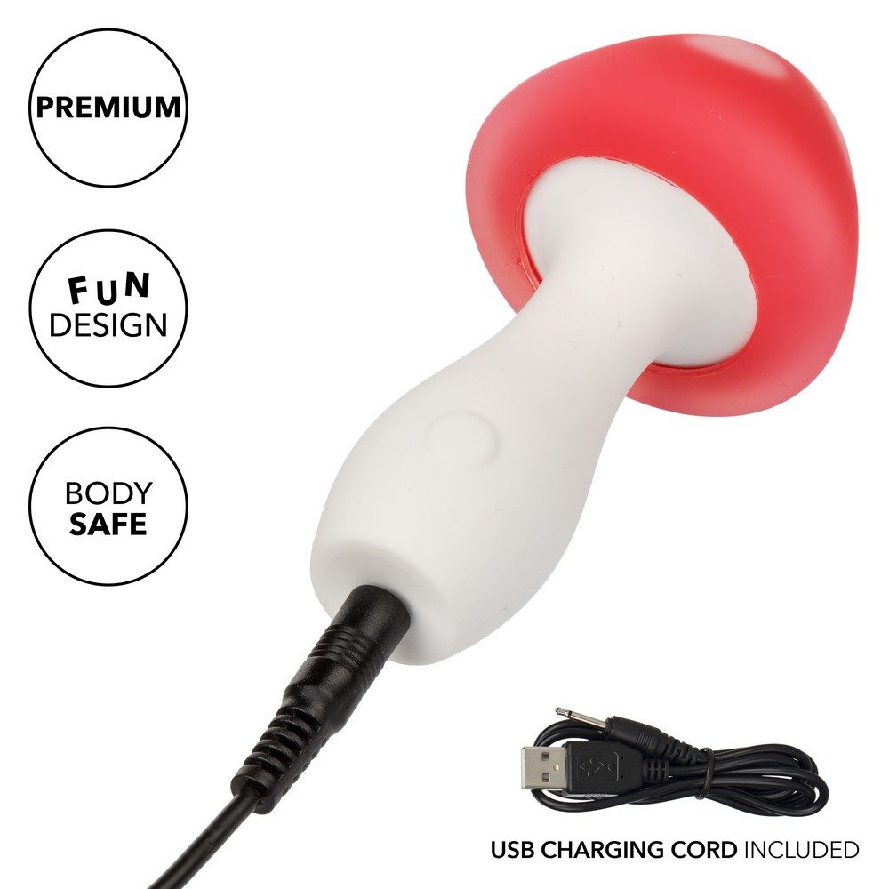 Muff Shroom Playful Massager