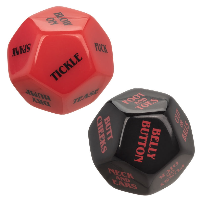 SE4410-75-2 Naughty Bits Roll Play Naughty Dice