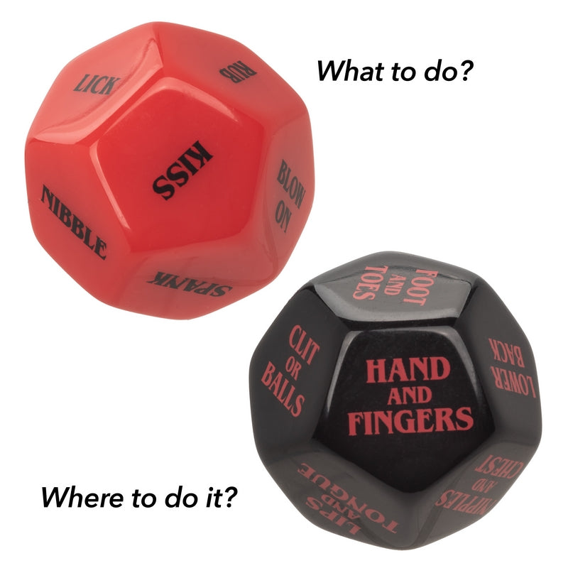 SE4410-75-2 Naughty Bits Roll Play Naughty Dice