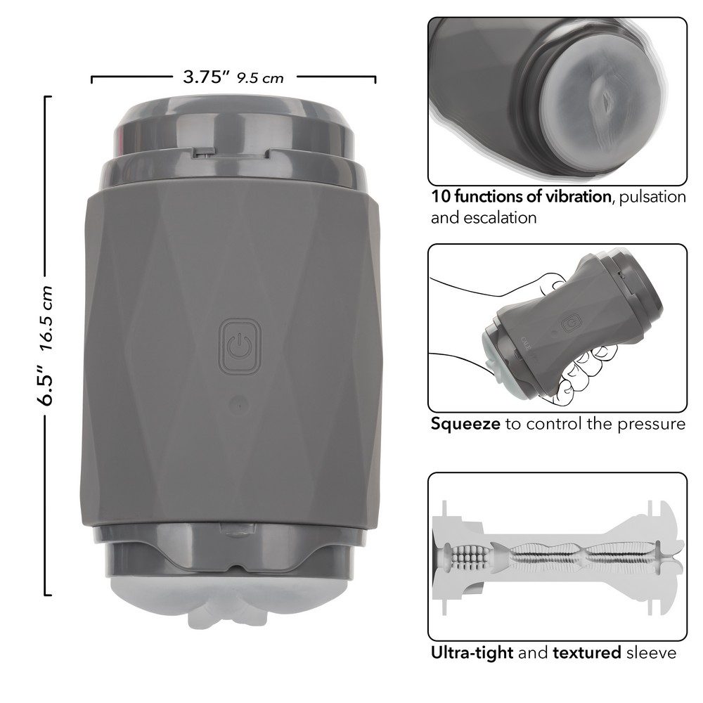 Milk Master Vibro Squeeze Pussy