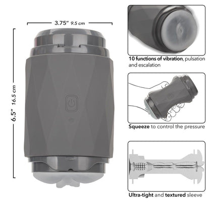 Milk Master Vibro Squeeze Pussy