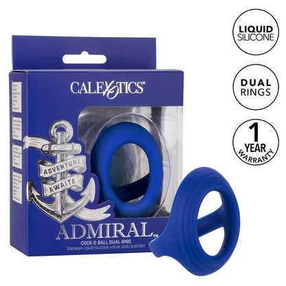 SE6010-05-3 Admiral Cock & Ball Dual Ring