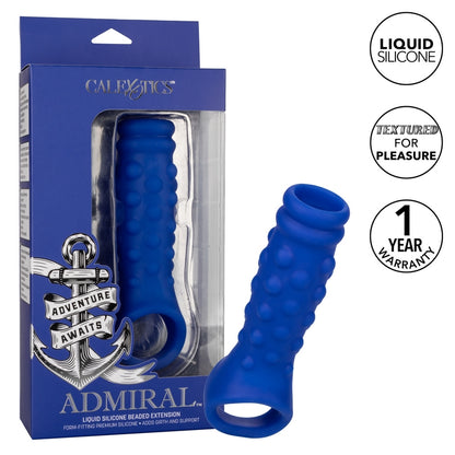 SE6013-10-3 Admiral Liquid Silicone Beaded Extension