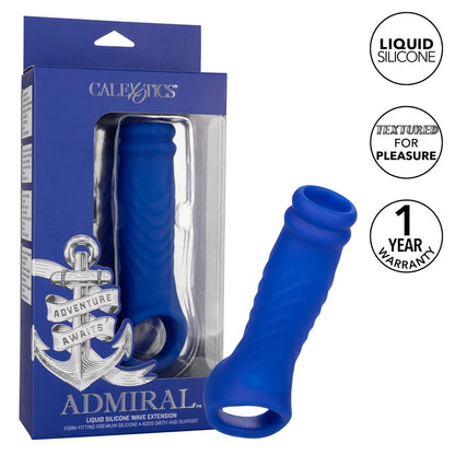 SE6013-15-3 Admiral Liquid Silicone Wave Extension