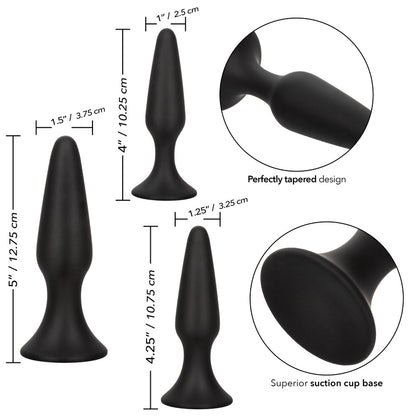 SE6871-05-3 Colt Silicone Anal Trainer Kit