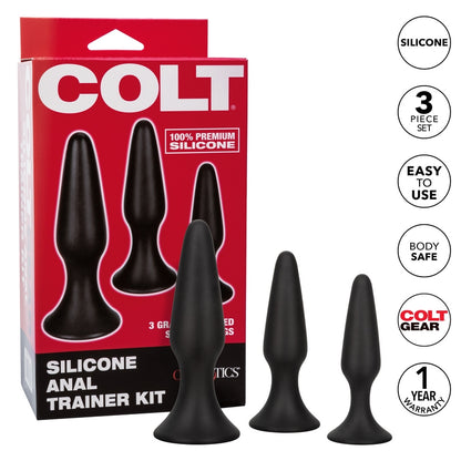 SE6871-05-3 Colt Silicone Anal Trainer Kit