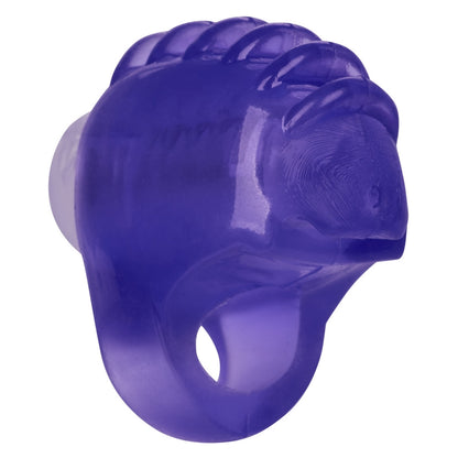 SE8000-75-1 Foil Pack Vibrating Finger Teaser Purple