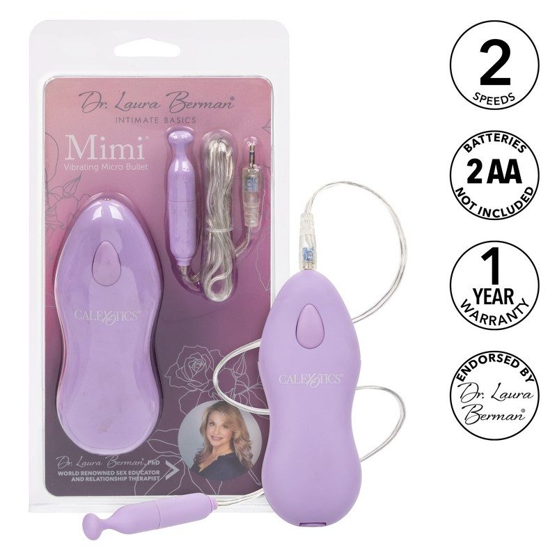 Dr. Laura BermanMimi Vibrating Micro Bullet