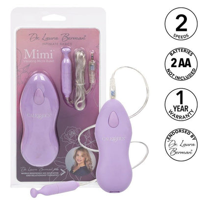 Dr. Laura BermanMimi Vibrating Micro Bullet