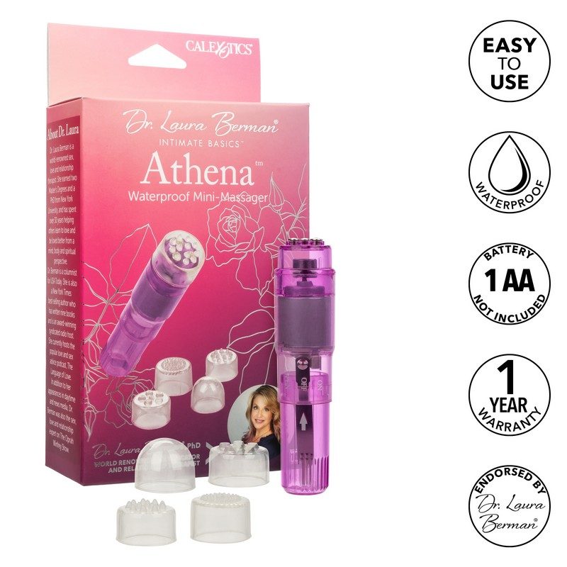 Dr. Laura Berman Athena Mini Massager