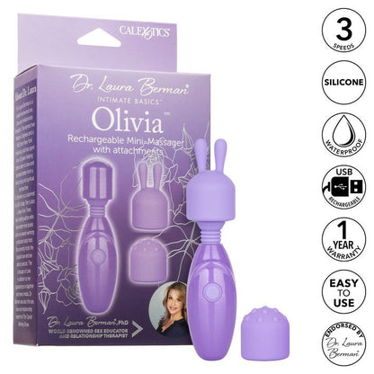 Dr. Laura Berman Olivia Rechargeable Mini Massager