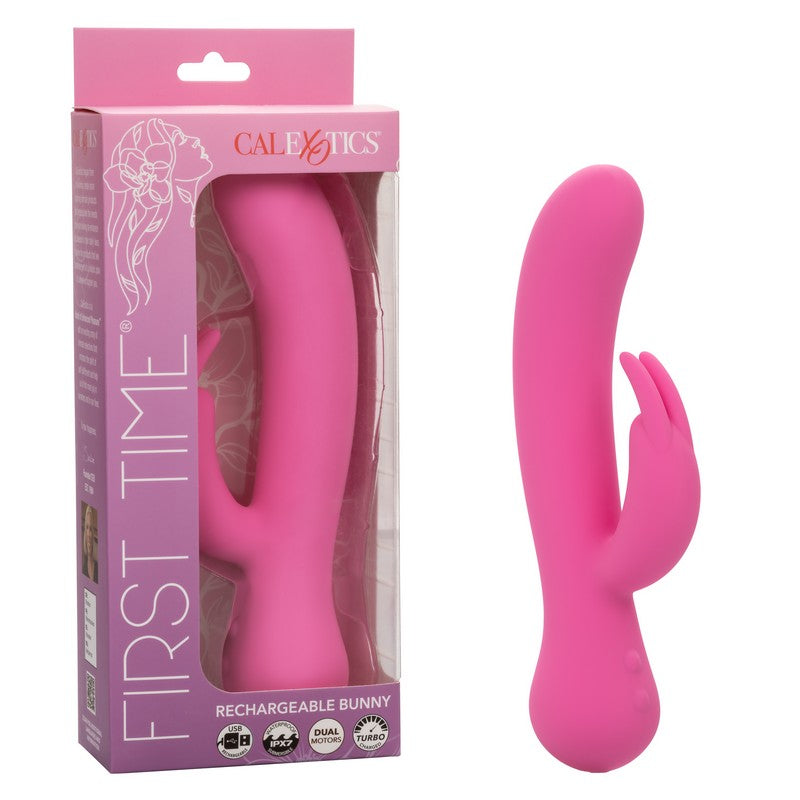 SE0003-30-3 First Time Rechargeable Bunny