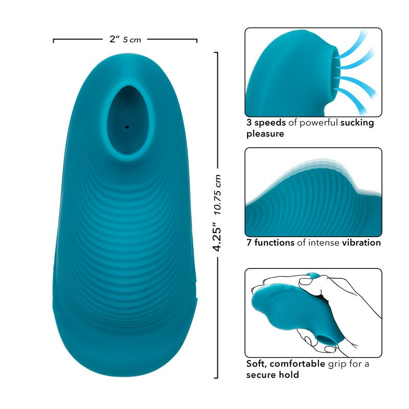 SE0012-15-3 Envy Handheld Suction Massager