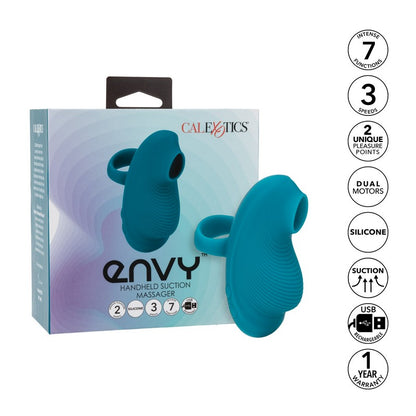 SE0012-15-3 Envy Handheld Suction Massager