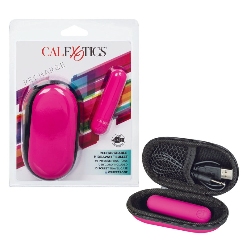 SE0062-30-2 Rechargeable Hideaway Bullet Pink