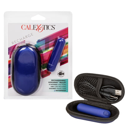 SE0062-35-2 Rechargeable Hideaway Bullet Blue