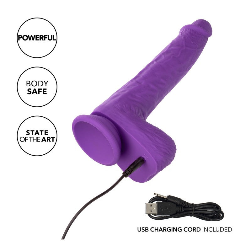 SE0251-10-3 Rechargeable Gyrating & Thrusting Silicone Studs