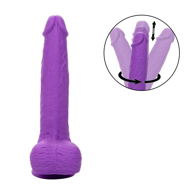 SE0251-10-3 Rechargeable Gyrating & Thrusting Silicone Studs