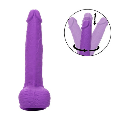 SE0251-10-3 Rechargeable Gyrating & Thrusting Silicone Studs