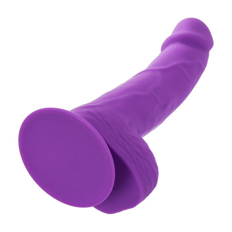 SE0252-03-3 6" Neon® Silicone Studs Purple