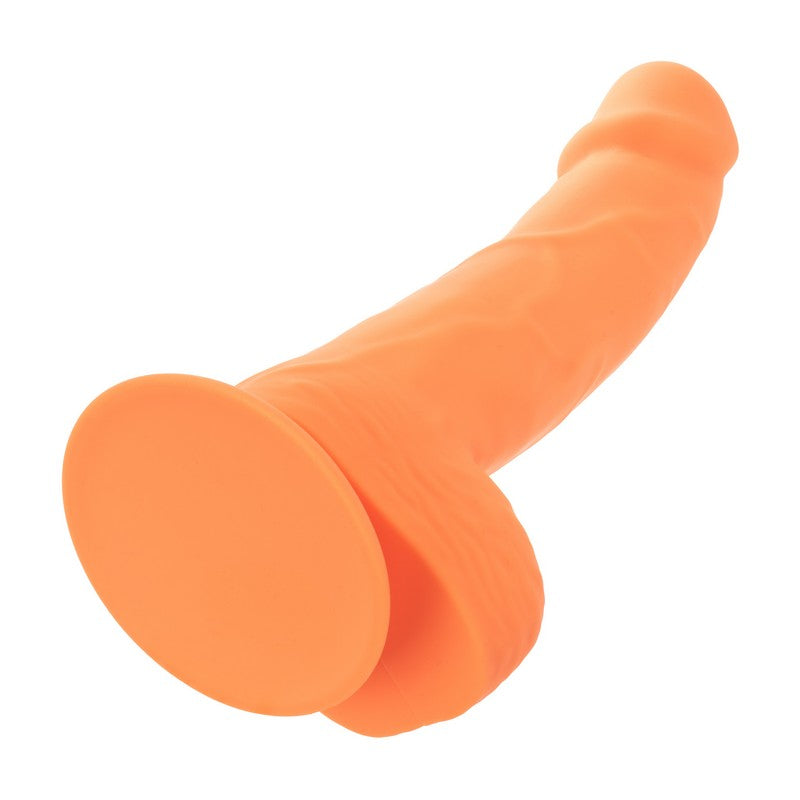 SE0252-04-3 6" Neon® Silicone Studs Orange