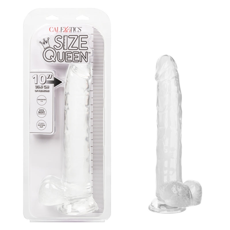 SE0262-00-2 10” Size Queen Clear